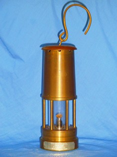 Davy Safety Lamp