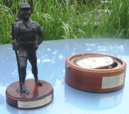 Rambler Statuette