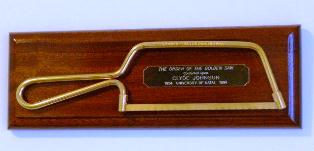 Golden Hacksaw