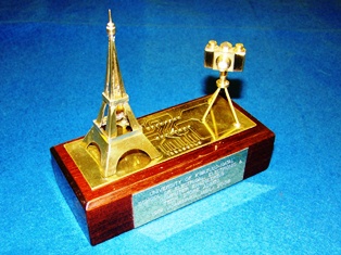 Eiffel Tower and Camera