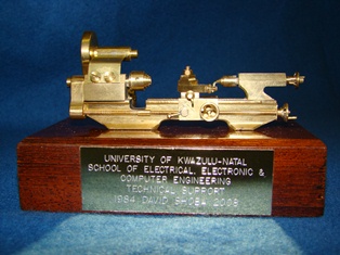 Myford Lathe